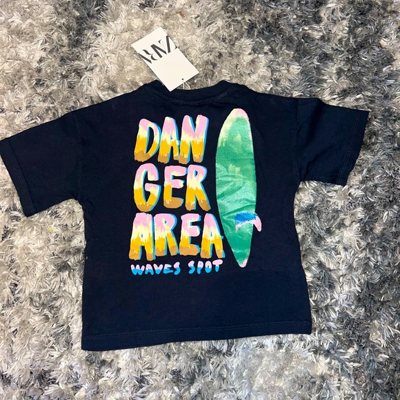 ZARA kids 9-12 months t-shirt NWT - Picture 1 of 2